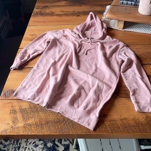 Guc blush lightweight fleece hoodie some signs of wear, pilling as shown